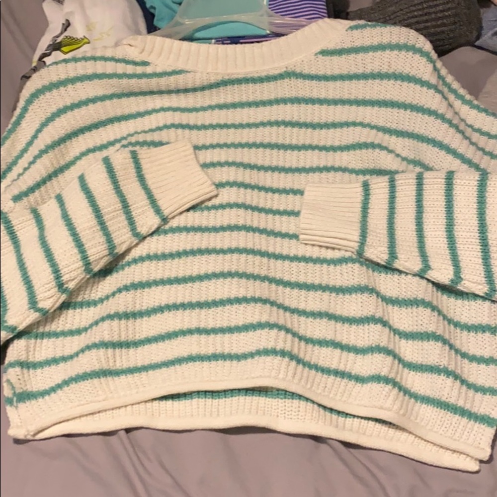 Brand new cropped sweater from target size medium